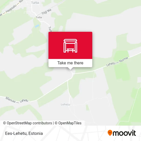 Карта Ees-Lehetu