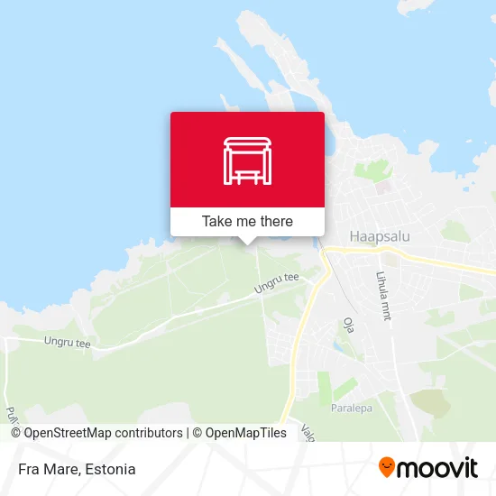 Карта Fra Mare