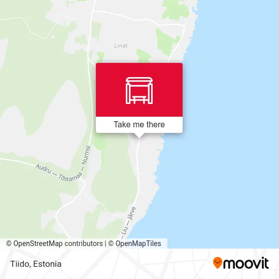 Карта Tiido