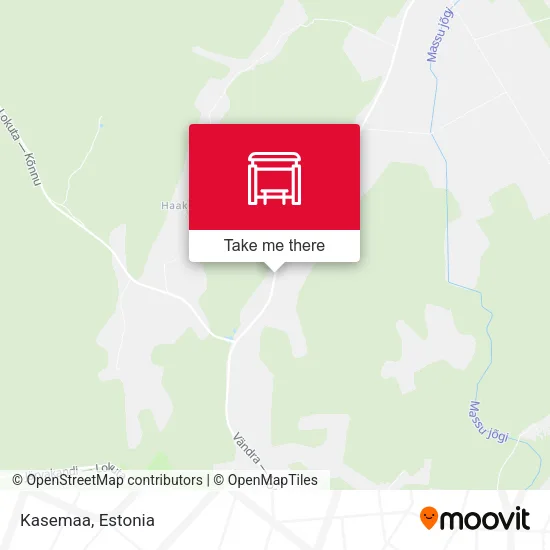 Карта Kasemaa