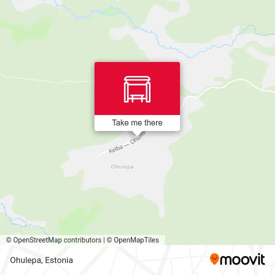 Карта Ohulepa