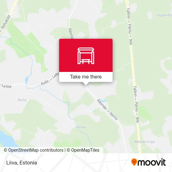 Карта Liiva