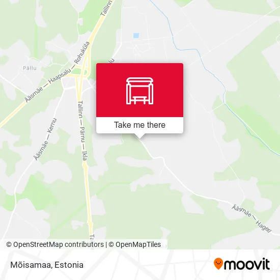 Карта Mõisamaa