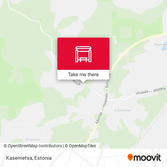 Карта Kasemetsa