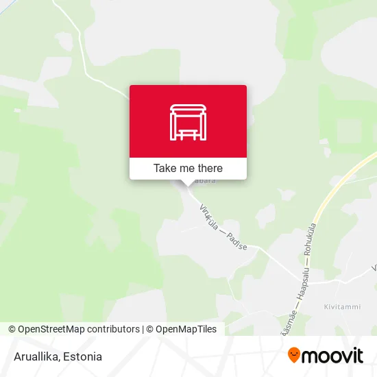 Карта Aruallika