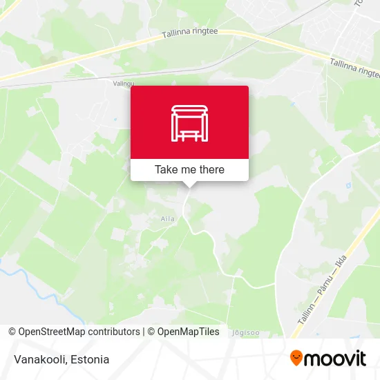 Карта Vanakooli