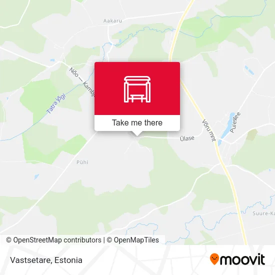 Карта Vastsetare