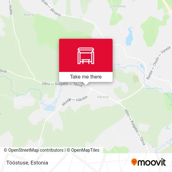 Карта Tööstuse