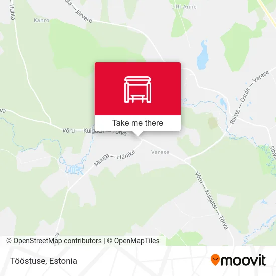 Карта Tööstuse