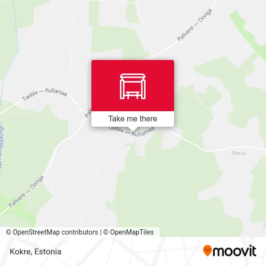 Карта Kokre