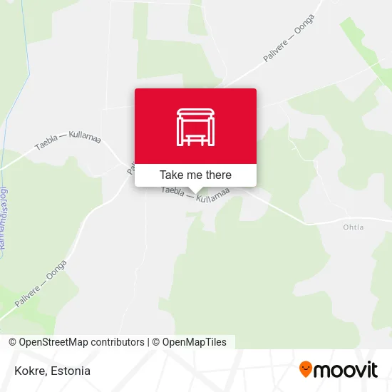 Карта Kokre