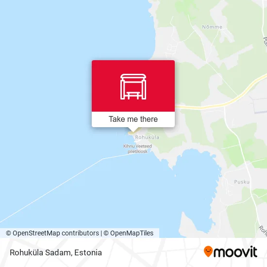 Карта Rohuküla Sadam