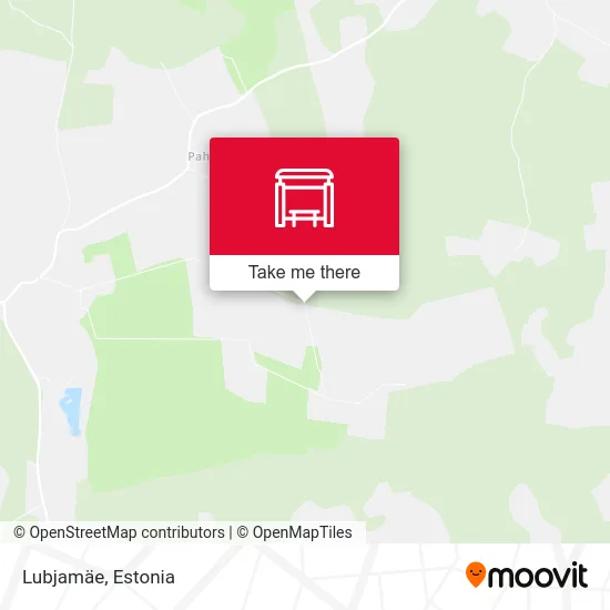 Карта Lubjamäe