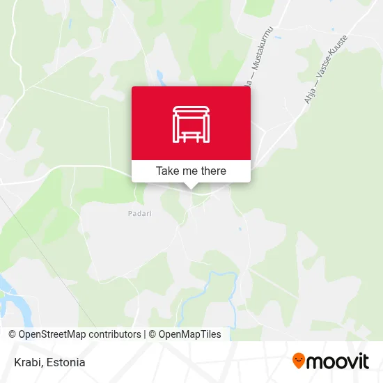 Krabi map