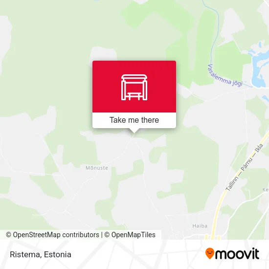 Карта Ristema