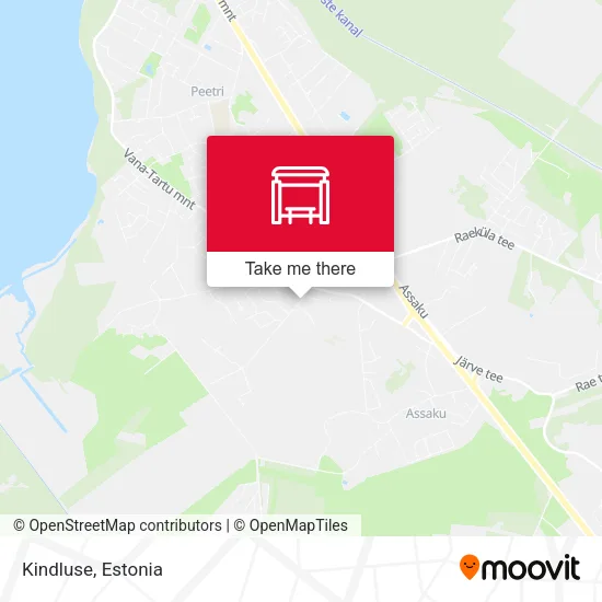 Карта Kindluse