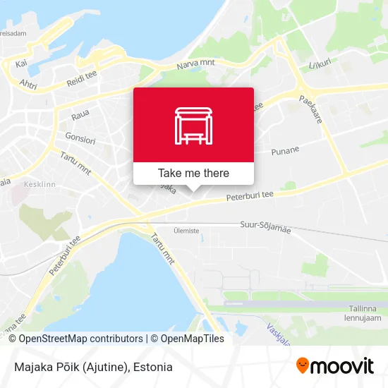 Карта Majaka Põik (Ajutine)