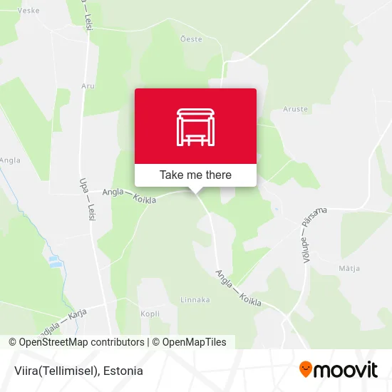 Карта Viira(Tellimisel)