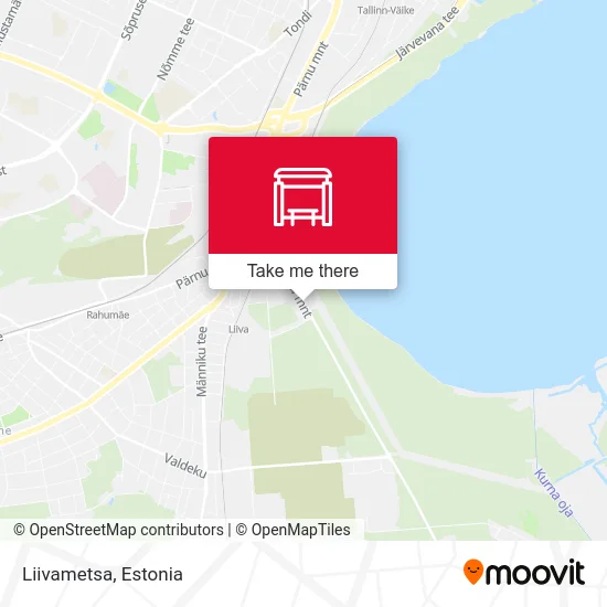 Карта Liivametsa
