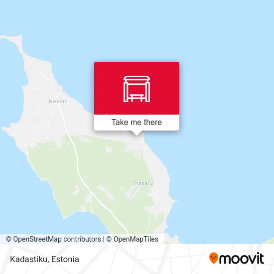 Карта Kadastiku