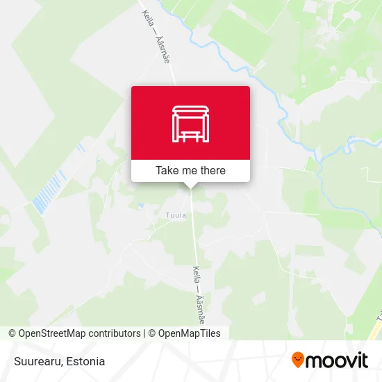 Карта Suurearu