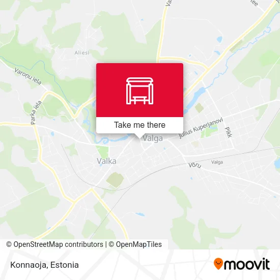 Карта Konnaoja