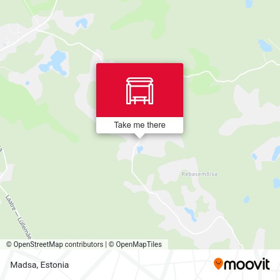 Карта Madsa