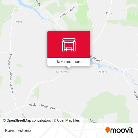 Kõivu map