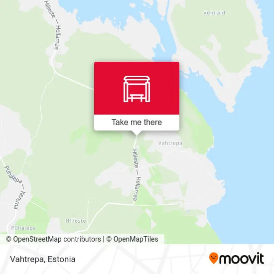 Карта Vahtrepa
