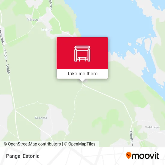 Карта Panga