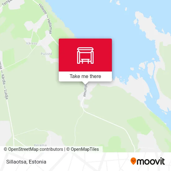 Карта Sillaotsa