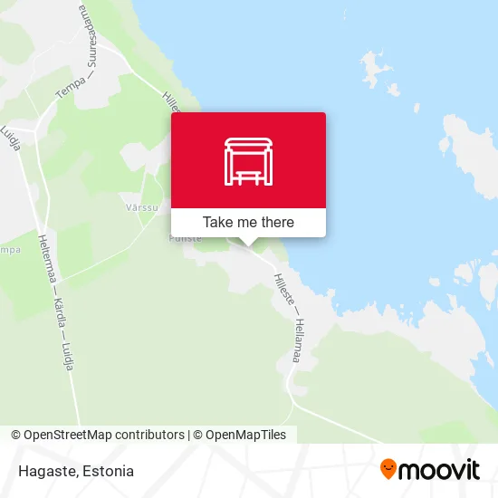 Карта Hagaste