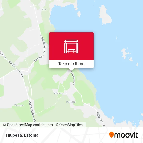 Карта Tiiupesa