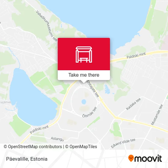 Карта Päevalille