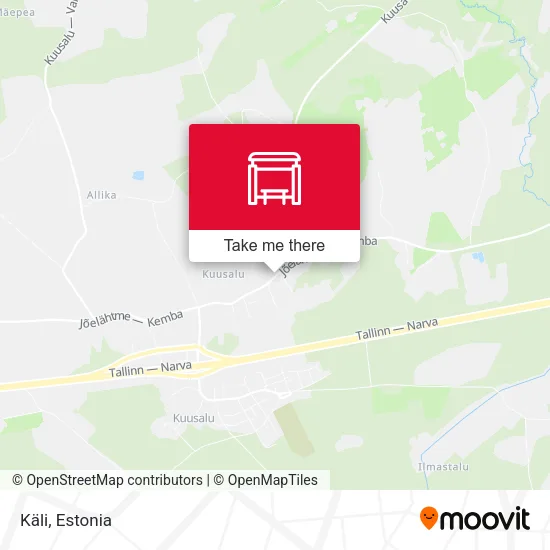 Карта Käli