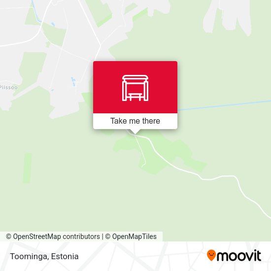 Карта Toominga