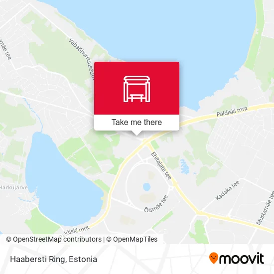 Карта Haabersti Ring