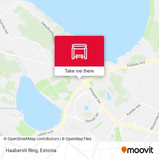 Карта Haabersti Ring