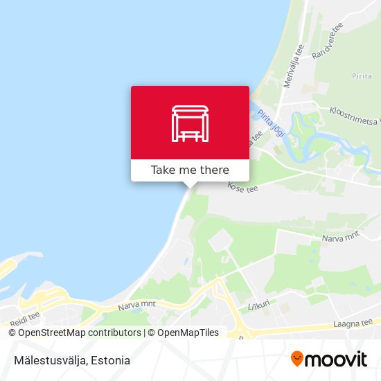 Mälestusvälja map