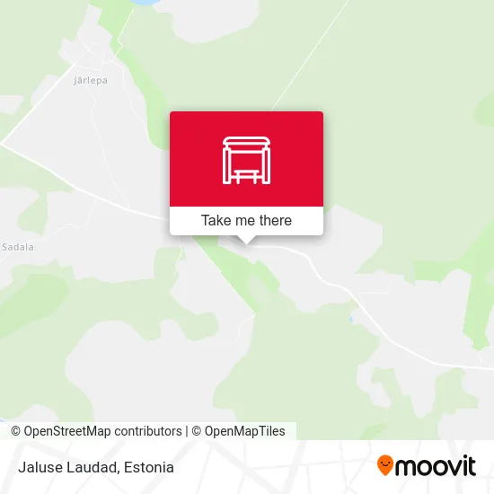 Карта Jaluse Laudad