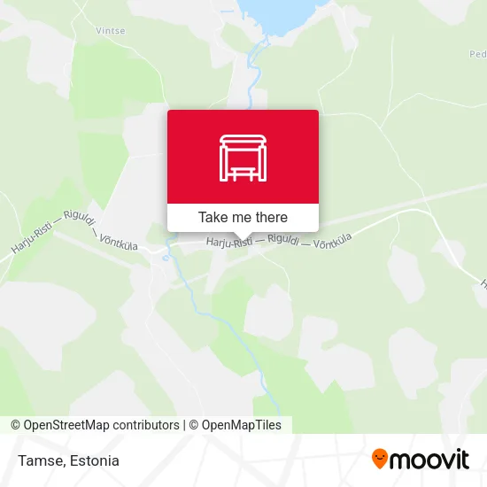 Карта Tamse