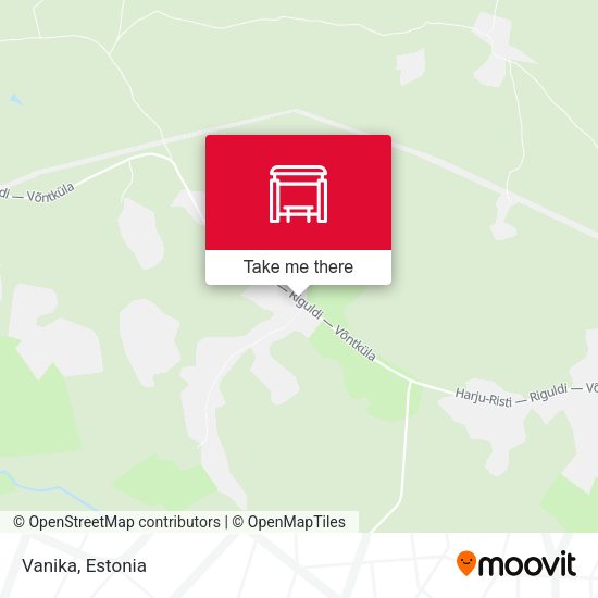 Карта Vanika