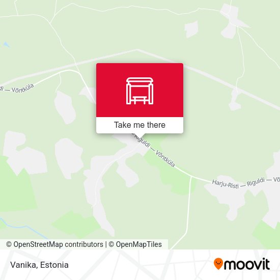 Карта Vanika