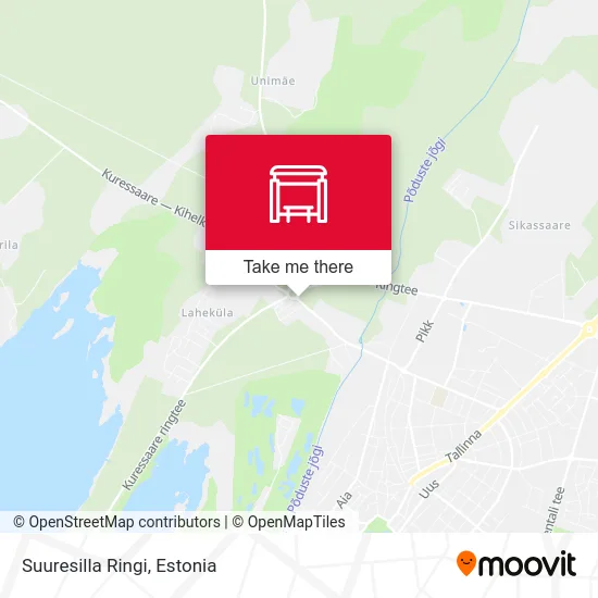 Карта Suuresilla Ringi