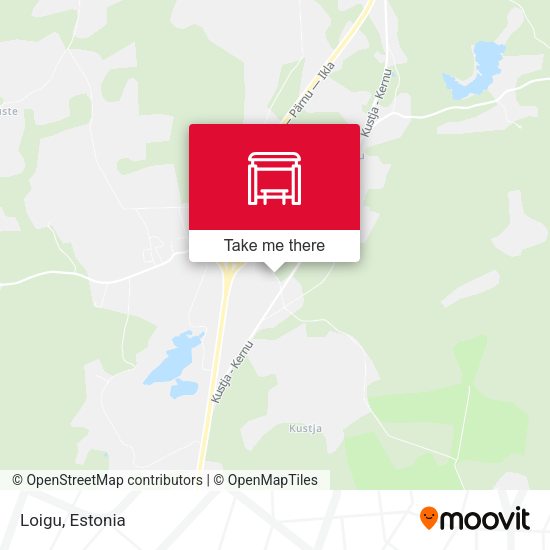Карта Loigu