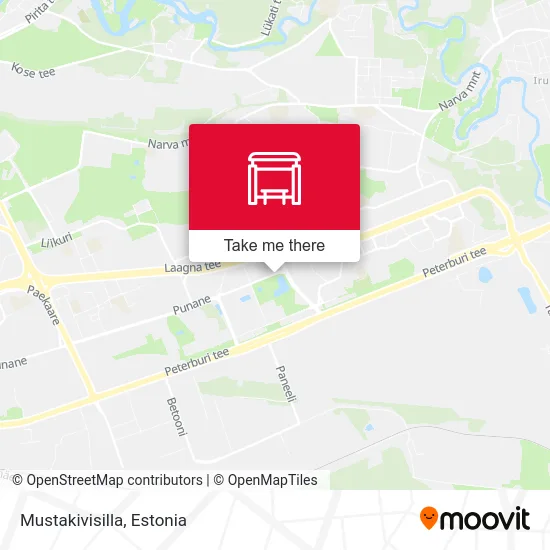 Карта Mustakivisilla