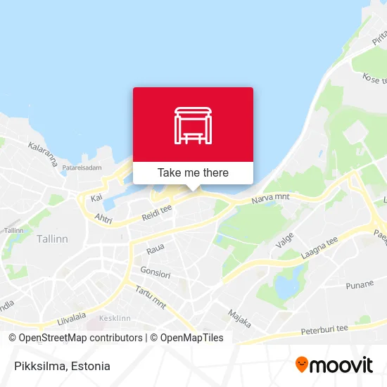 Карта Pikksilma