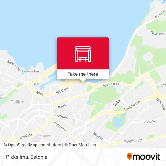 Карта Pikksilma