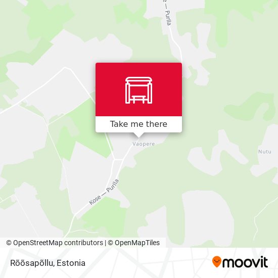 Rõõsapõllu map
