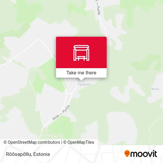 Карта Rõõsapõllu